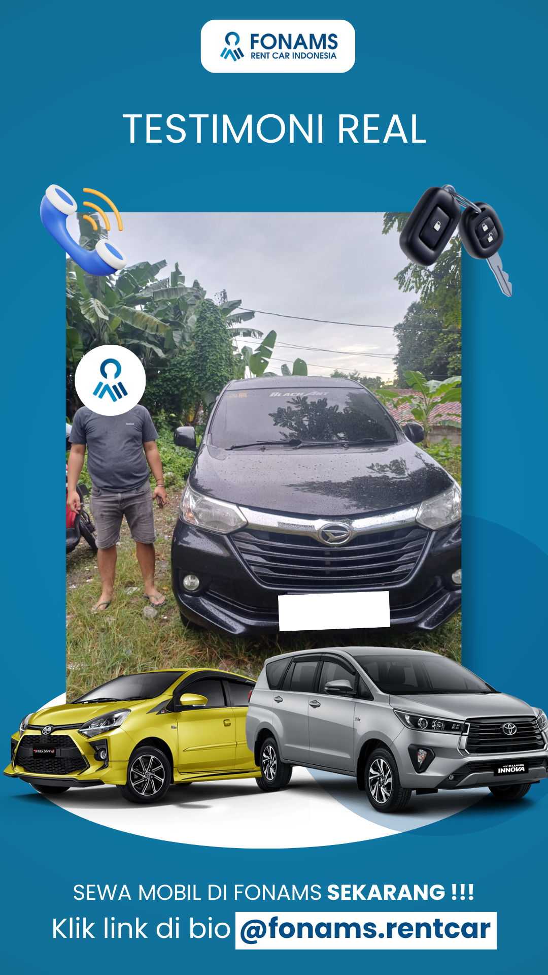 Testimoni Clietn Fonams 5 Fix